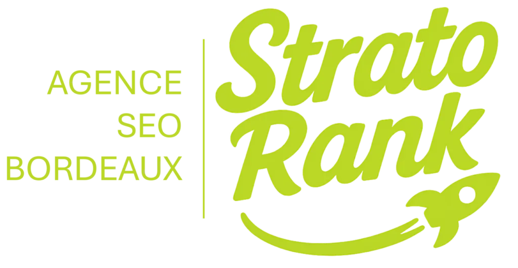 Logo StratoRank, Agence SEO à Bordeaux